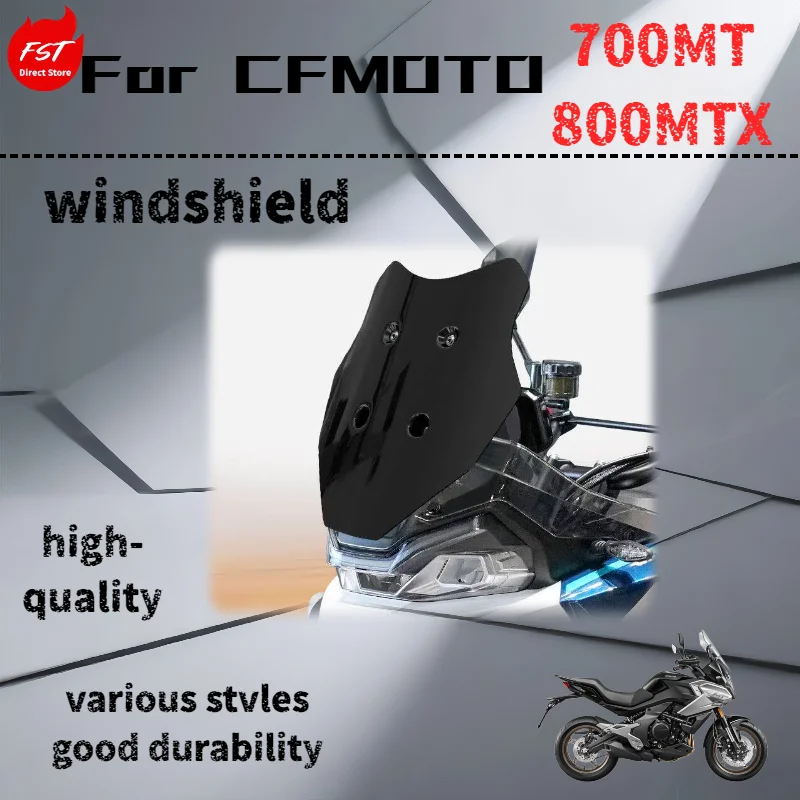 

For the CFMoto 700MT 800MTX racing model windshield accessories