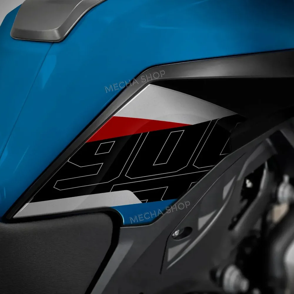 For F900GS F900 GS 2025 2026 Accessories Motorcycle Fuel Tank Stickers Kit 3D Gel Epoxy Resin Stickers