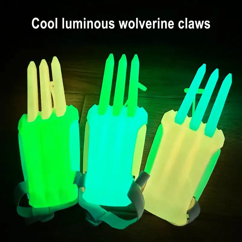 

Radish Wolf Claw Toy Gravity Cutter Fidget Toy Reusable Wolf Claws Costume Cosplay Props For Cosplay Dress Up Party