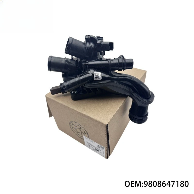 

9808647080 9808647180 Suitable for Peu geots 3008 Citro ens C4DS3DS4 outlet chamber thermostat