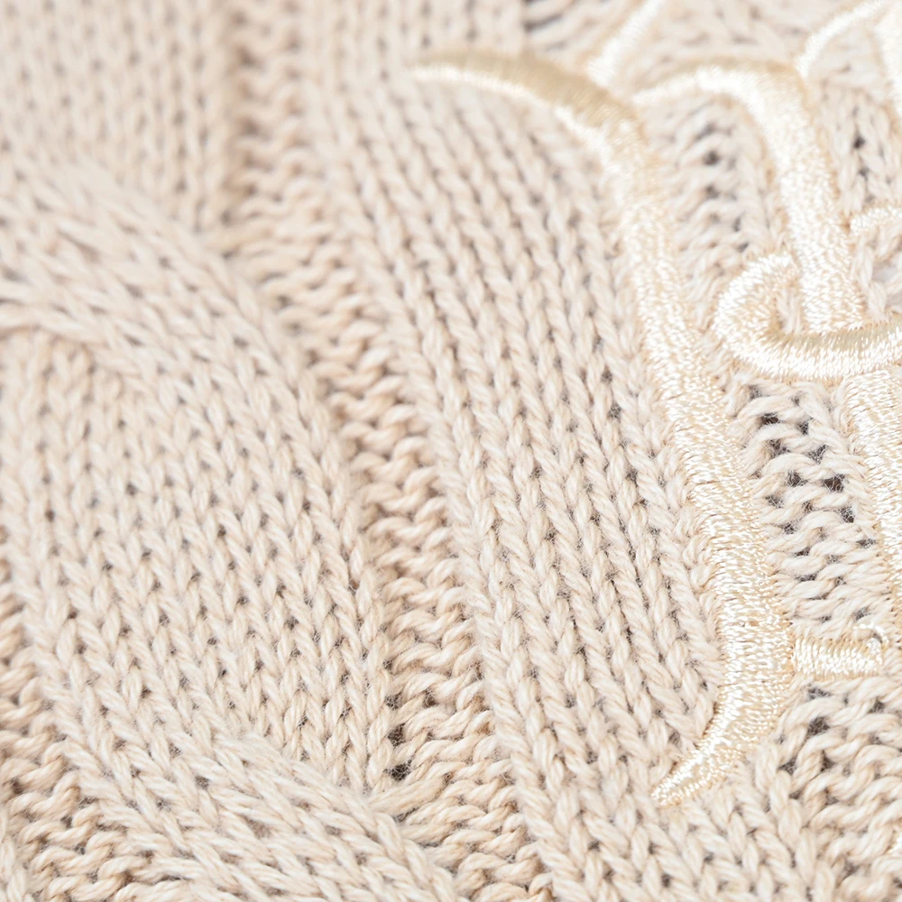 Новый женский вязаный свитер с – обзор и цена Embroidery Knit
