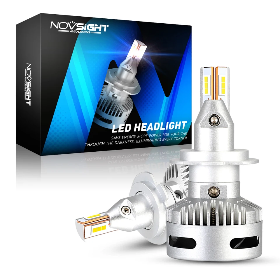 Novsight-車のヘッドライト用プロジェクター,h7 h7 h11 9005/9006 9012