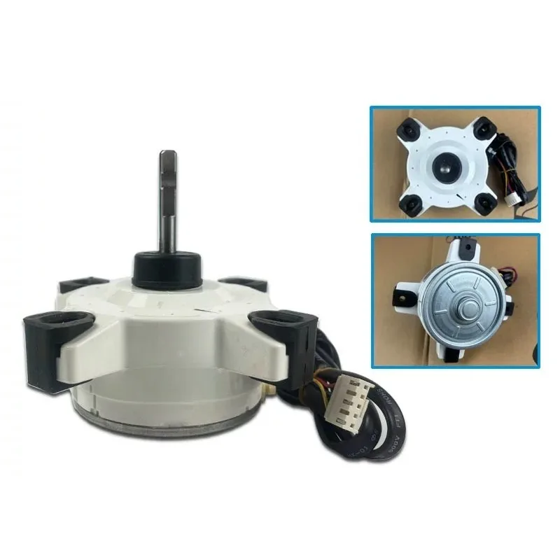 Suitable for Freezing Point Air Conditioner SIC-67FV-F361-1 DC Frequency Conversion External Machine Fan Motor, Small Plug