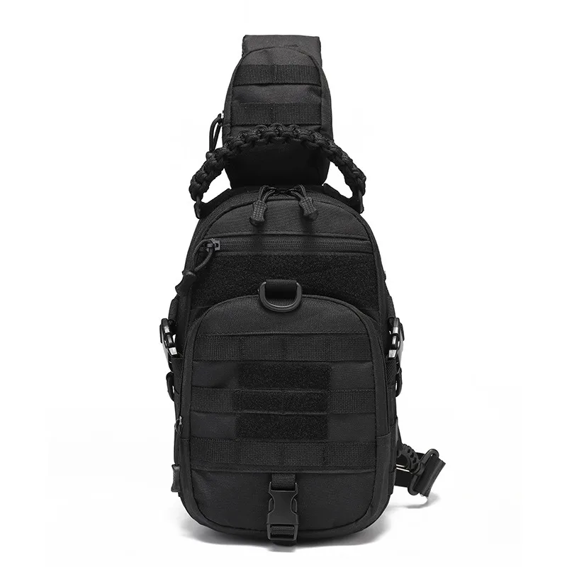 Outdoor Port Bag Pack Tactical Backpack Sling Shoulder Backpack Tactical Bag for Every Day Carry Commuting Chest Bag