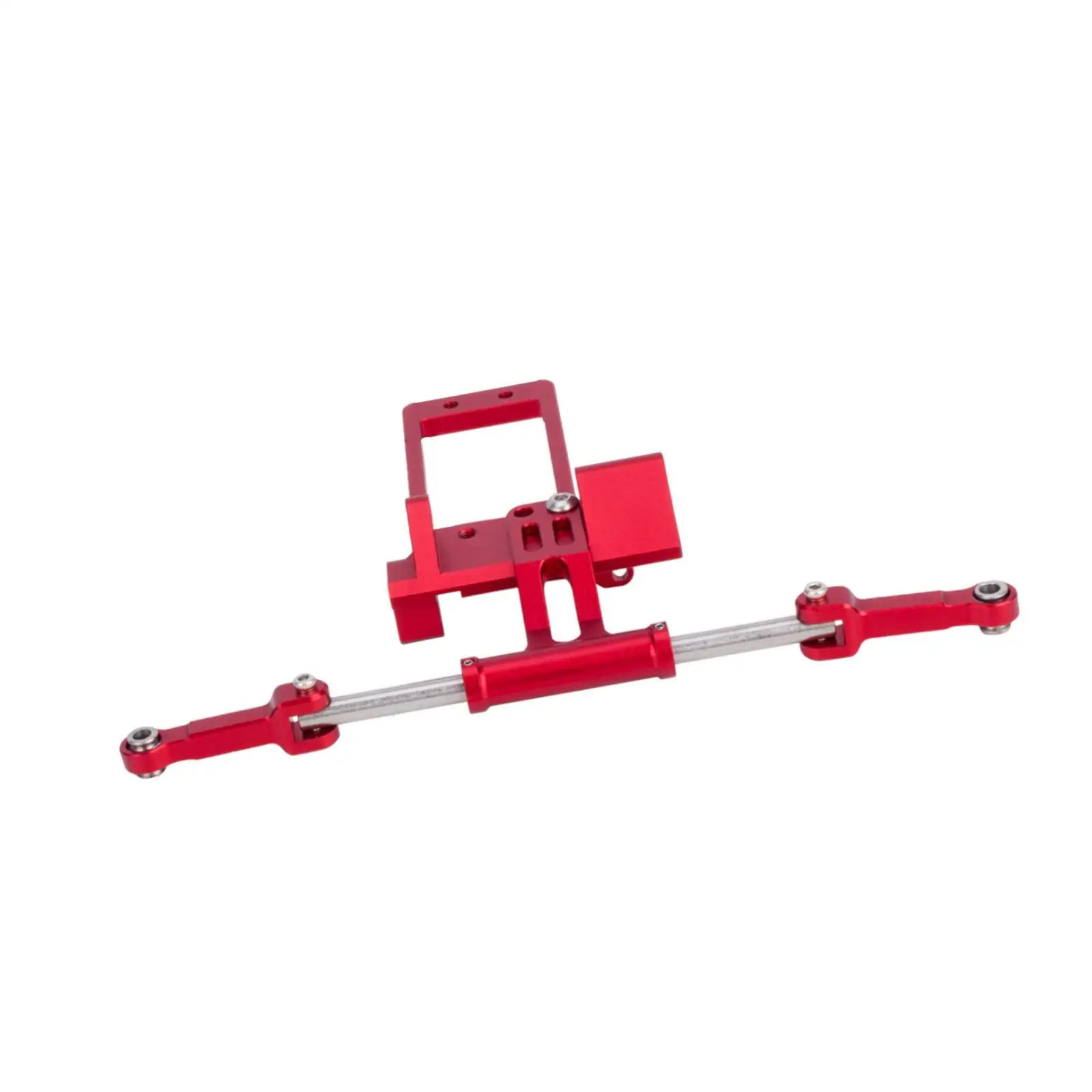 Bat Servo Mount 1/10 1/10 RC Crawler for Crawler Hobby Car DIY Modified