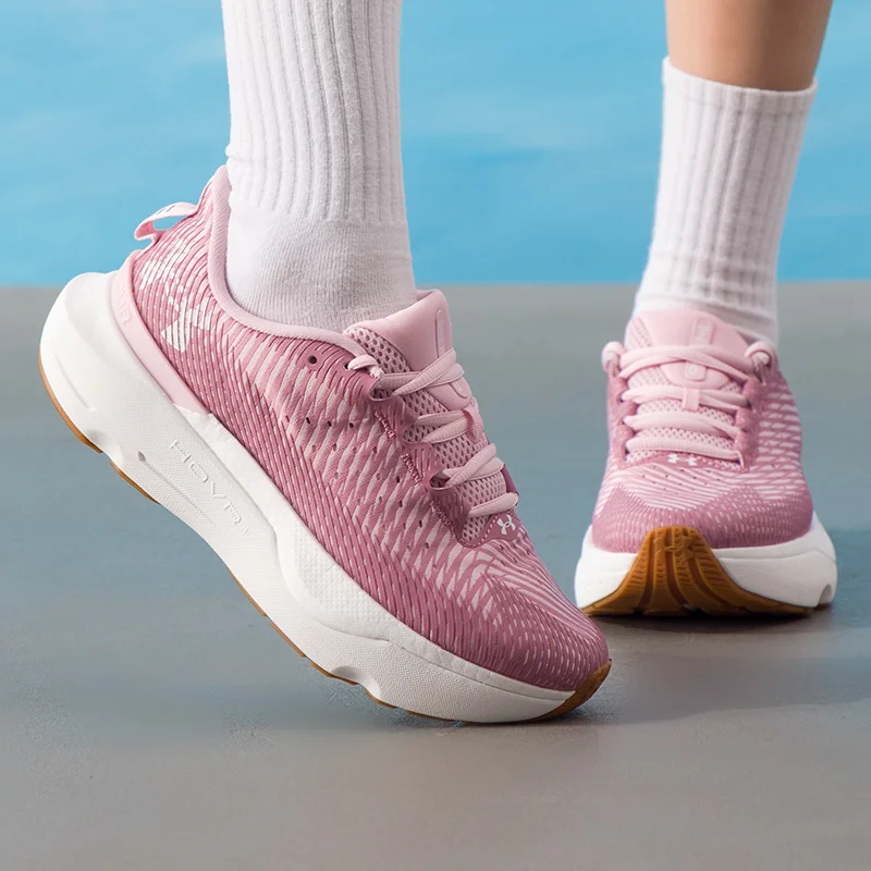 Lightweight Road Running Shoes - รองเท้าผู้หญิง Under Armour รุ่นออริจินัล น้ำหนักเบา ระบายอากาศได้ดี