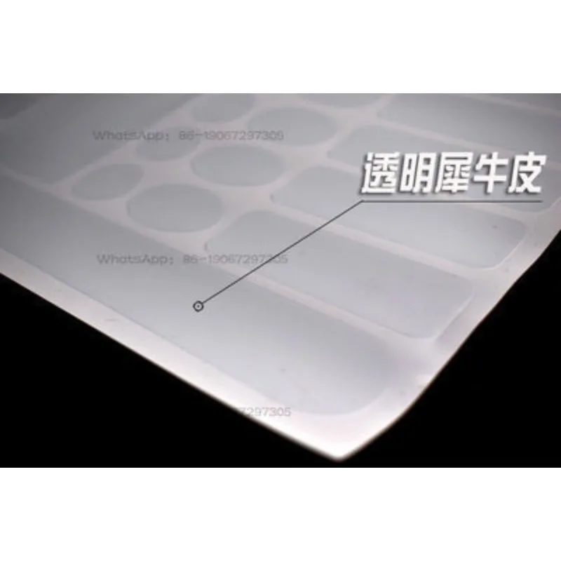 10PCS Protective Sticker Frame Protective Film Scratch-proof Sticker Mountain Bike Sticker Accessories