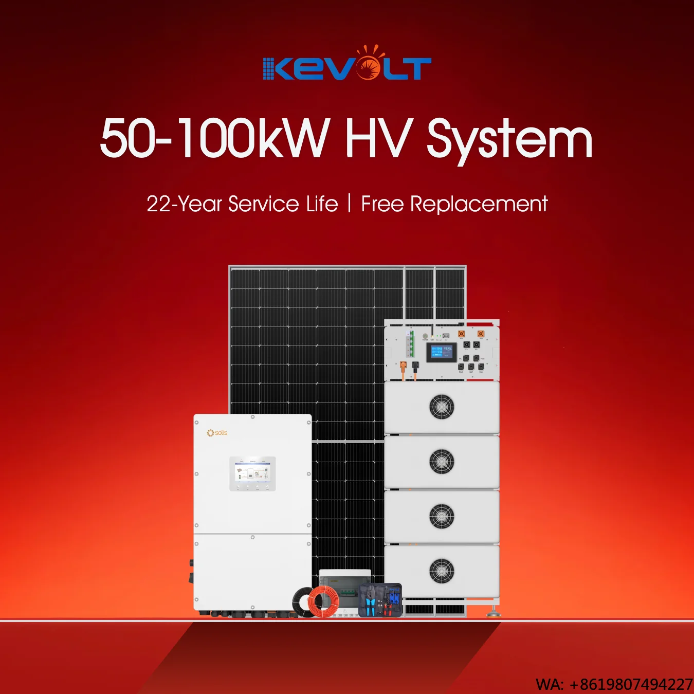 Solar Energy System 10kW 15kW 20kW 30kW Panels With Battery and Inverter Kit Complete System for Home