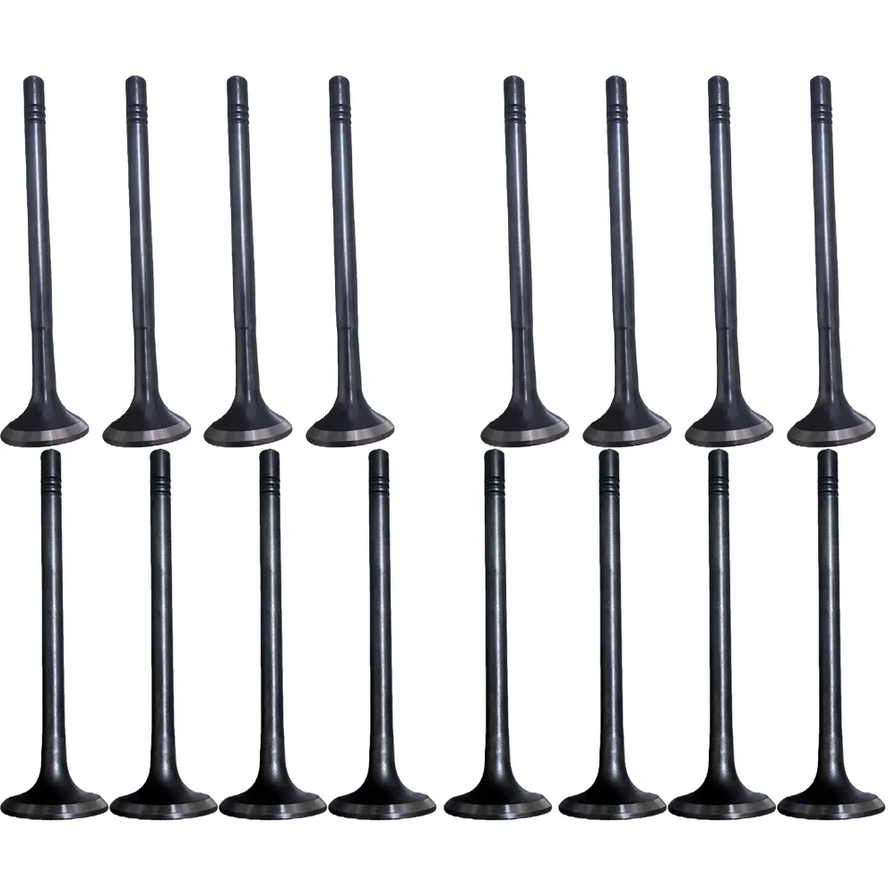 16 قطعة مجموعة صمامات السحب والعادم الجديدة لشركة فيات 500L برافا برافو دوبلو ماريا بالو بونتو ستيلو تيبو 1.2L 1.4L 1.2 1.4 L T 97-23