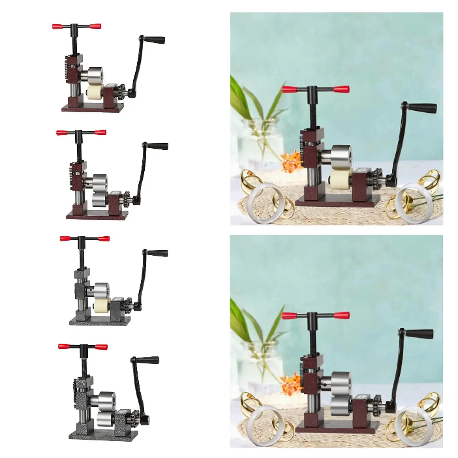 آلة مطحنة المتداول آلة ثني المجوهرات قابلة للتعديل DIY عملية