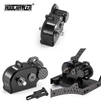 Ultralight 1/10 RC Tiny Gearbox LCG Transmission with Slidable Shim for Straight Axle Axial AR44 AR45 Enduro Vanquish F10 F9