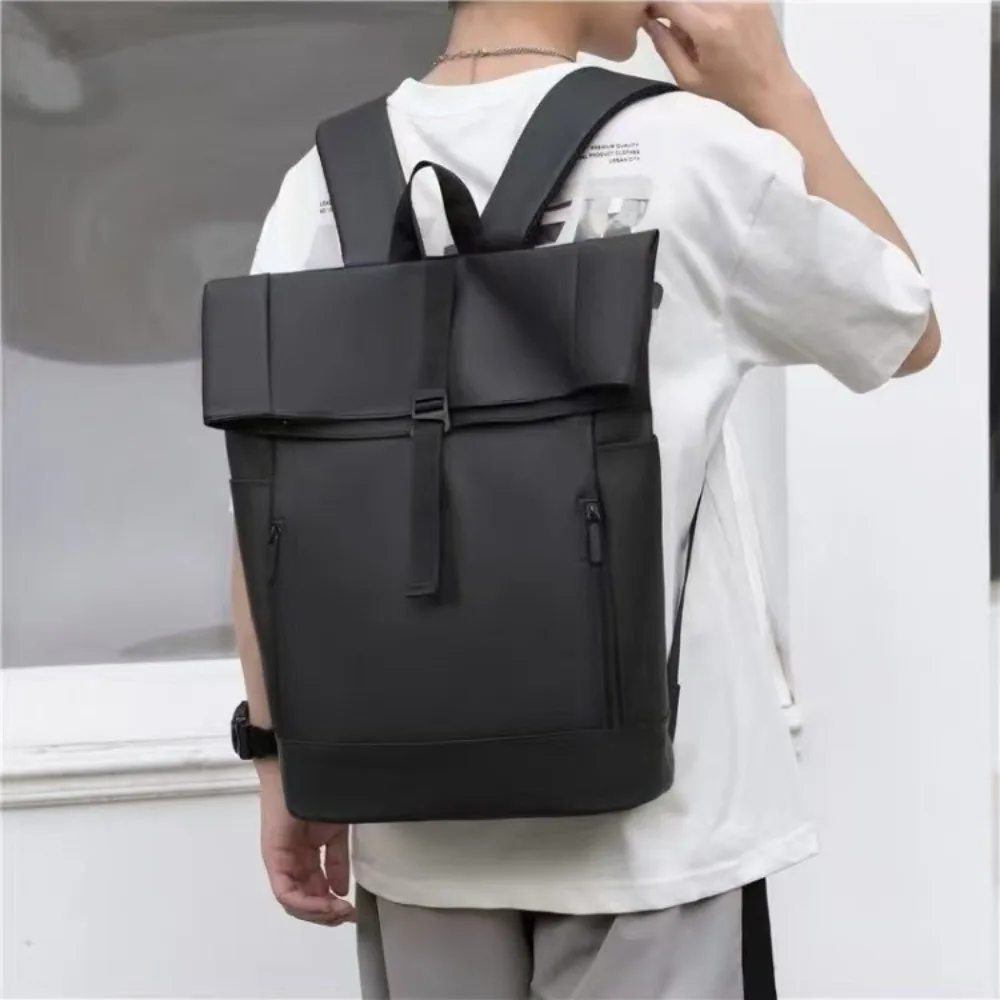 حقيبة ظهر للرجال والنساء ذات سعة كبيرة للكمبيوتر قابلة للطي للرجال أثناء التنقل والسفر في الهواء الطلق #2