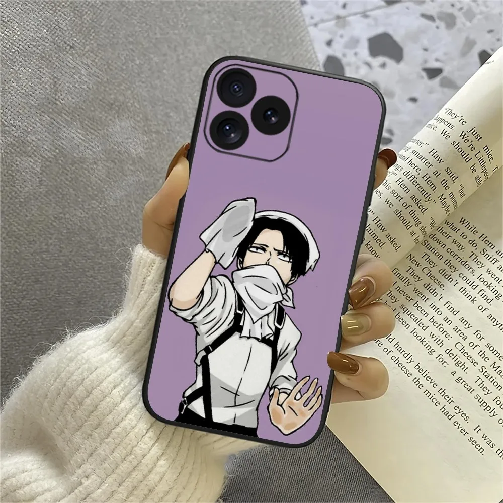 Anime Shingeki No Kyojin Phone Case For iPhone 8 11 12 13 14 15 Mini X XR XS PRO MAX Plus Shell