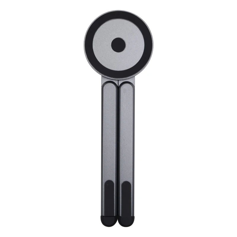 Tragbarer Magnetischer Handyhalter & Selfie-Stick 3-in-1 Faltbares Stativ für iPhone iPad Tablet Laptop Desktop-Nutzung
