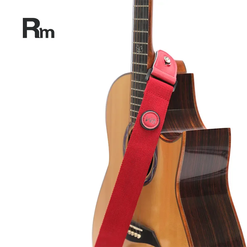 Universal Guitar Strap with Quick Release Buckle for Acoustic Electric Guitar Ukulele Bass Adjustable Instrument Accessory