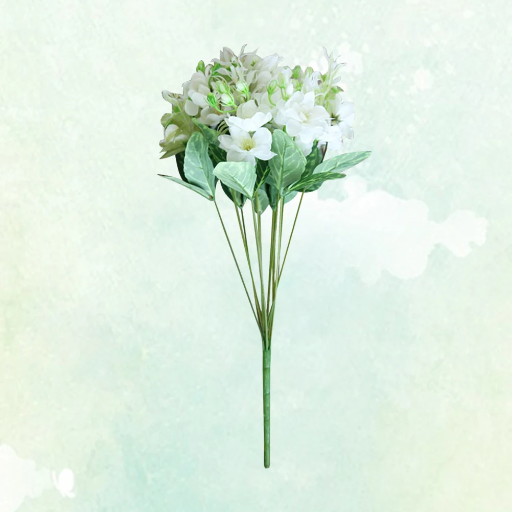 

Artificial Gardenia Flowers Home Decor Lifelike Wedding Photo Props Artificial Flowers Arrangement Fake Flower Long
