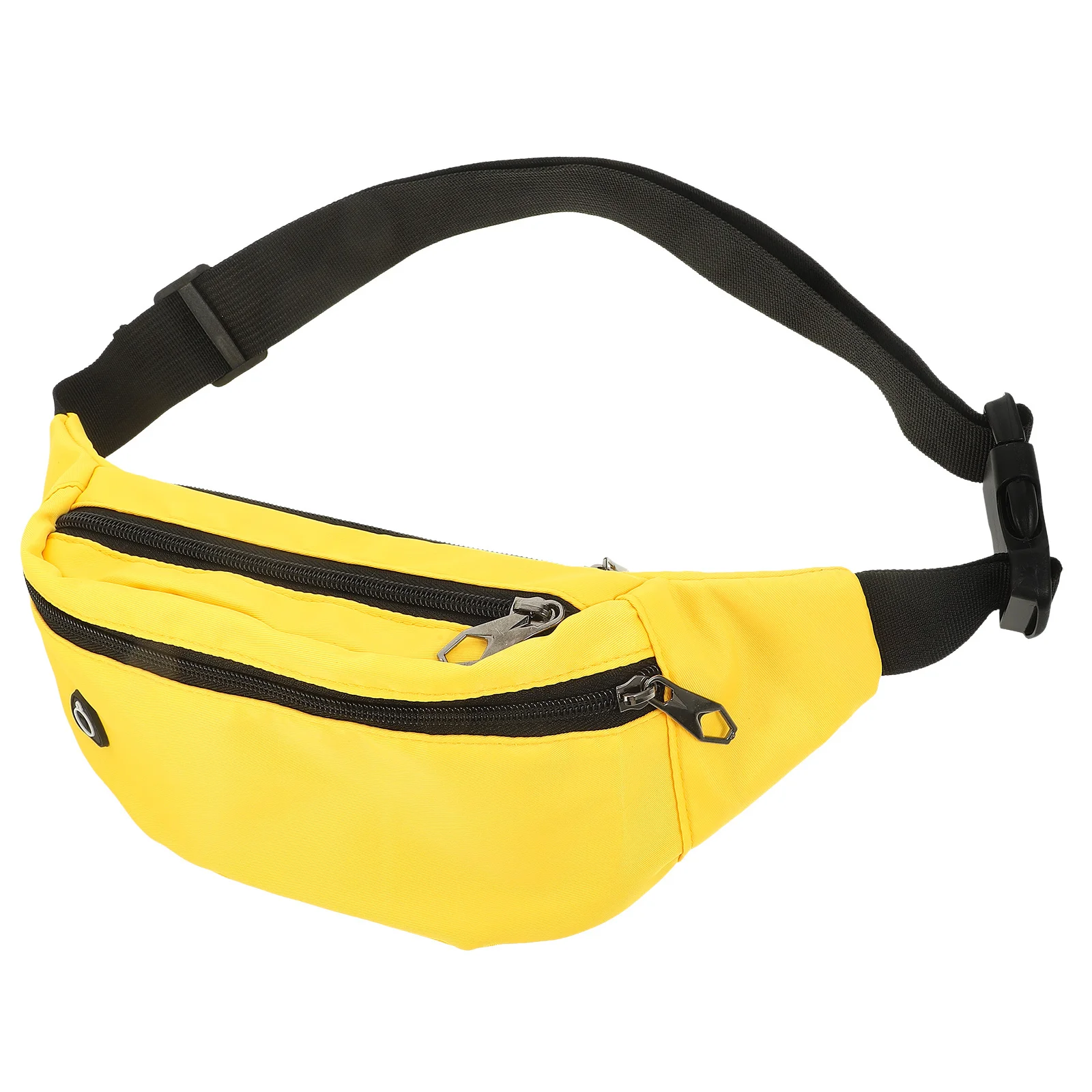 

Регулируемая поясная сумка для бега, нейлоновая сумка-бананка большой вместимости для походов, путешествий, тренировок, активного отдыха и фитнеса