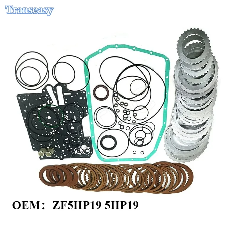 ZF5HP19 5HP19 Auto Transmission Master Rebuild Kit Steels Friction Plates Fit For AUDI VW BMW