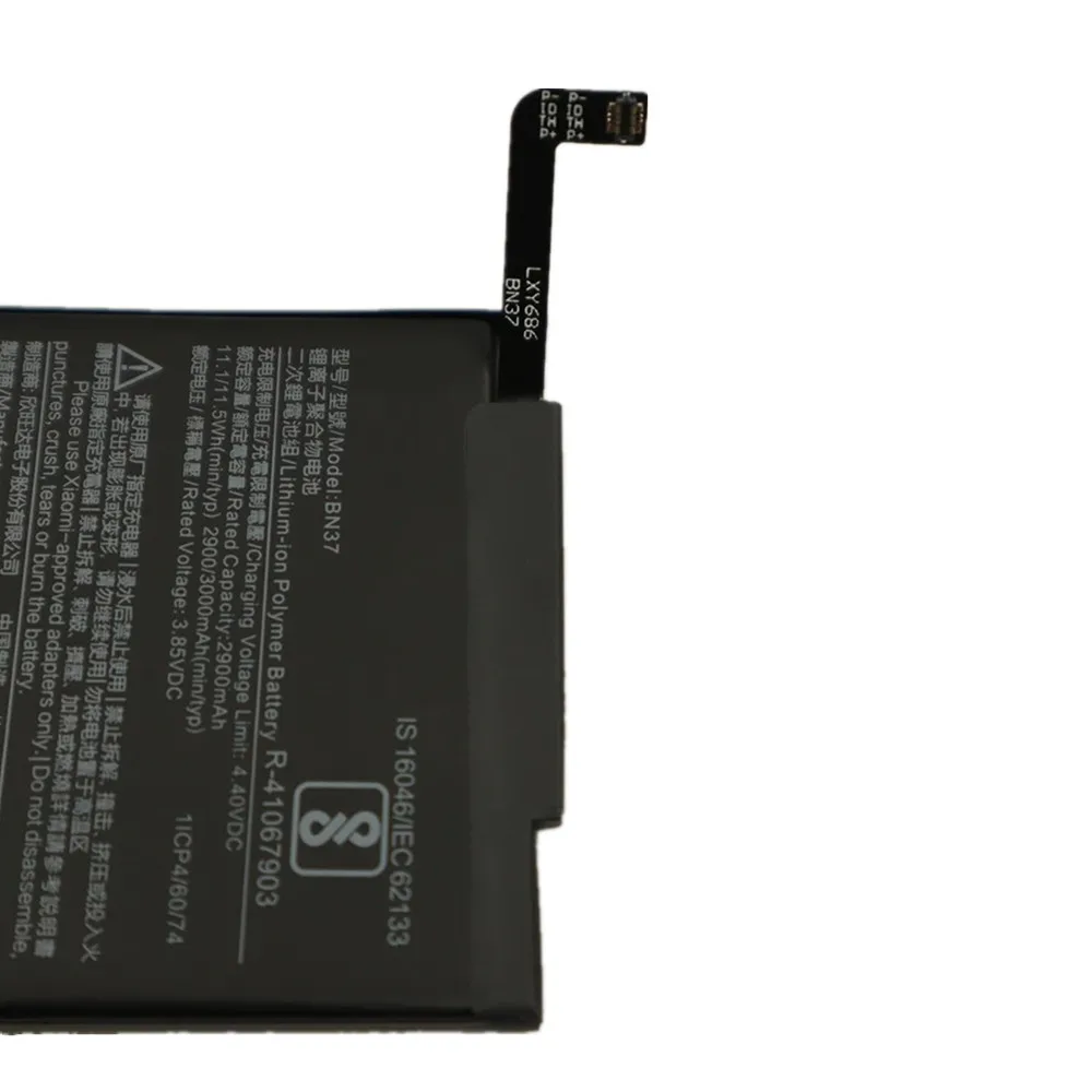 BN37 Battery For Xiaomi Redmi 6 /Redmi 6A Redmi6 Redmi6A High Quality Phone Battery Bateria Batteries 3000mAh + Tools image 4