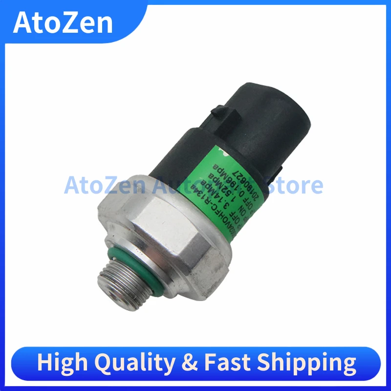 

88645-60030 Датчик давления кондиционера для Toyota Corolla Land Cruiser Matrix RAV4 Sienna Lexus 88645-08010 88645-17020