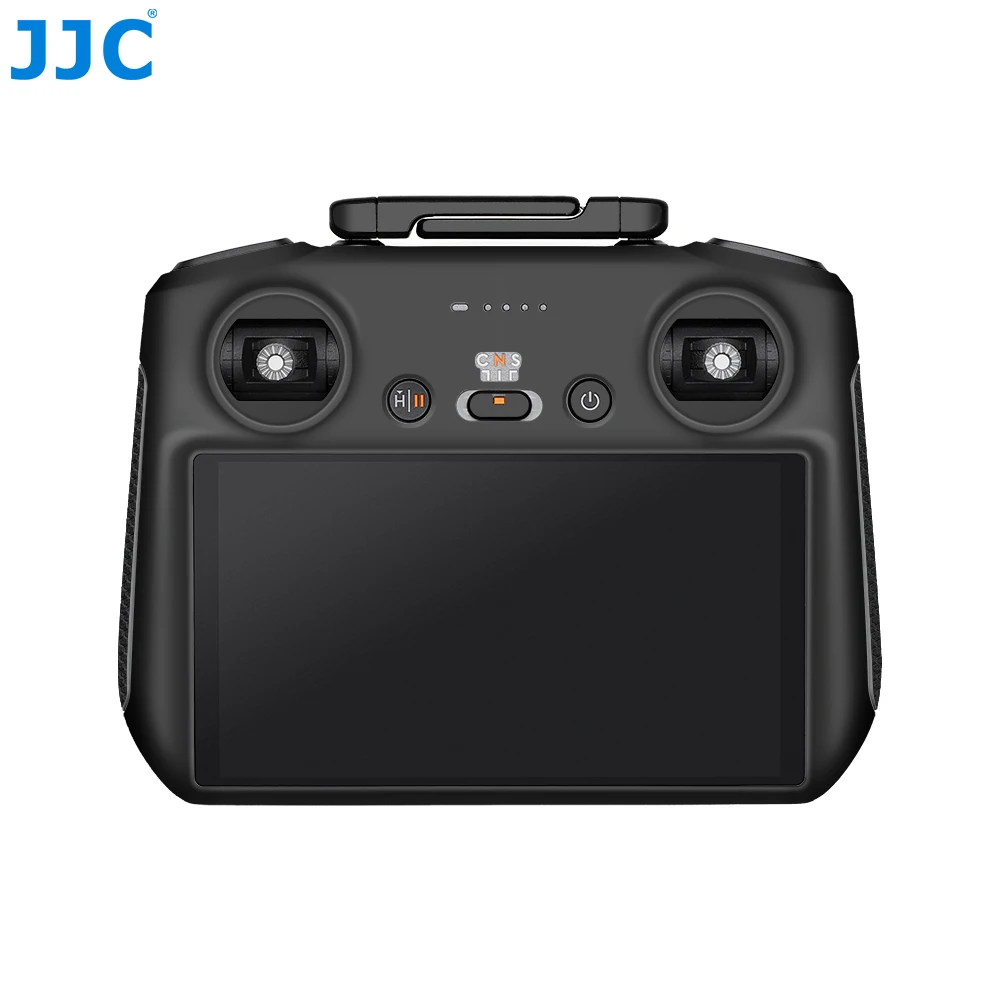 JJC-pegatina protectora antiarañazos para DJI AIR 3, película protectora de piel para control remoto DJI RC2