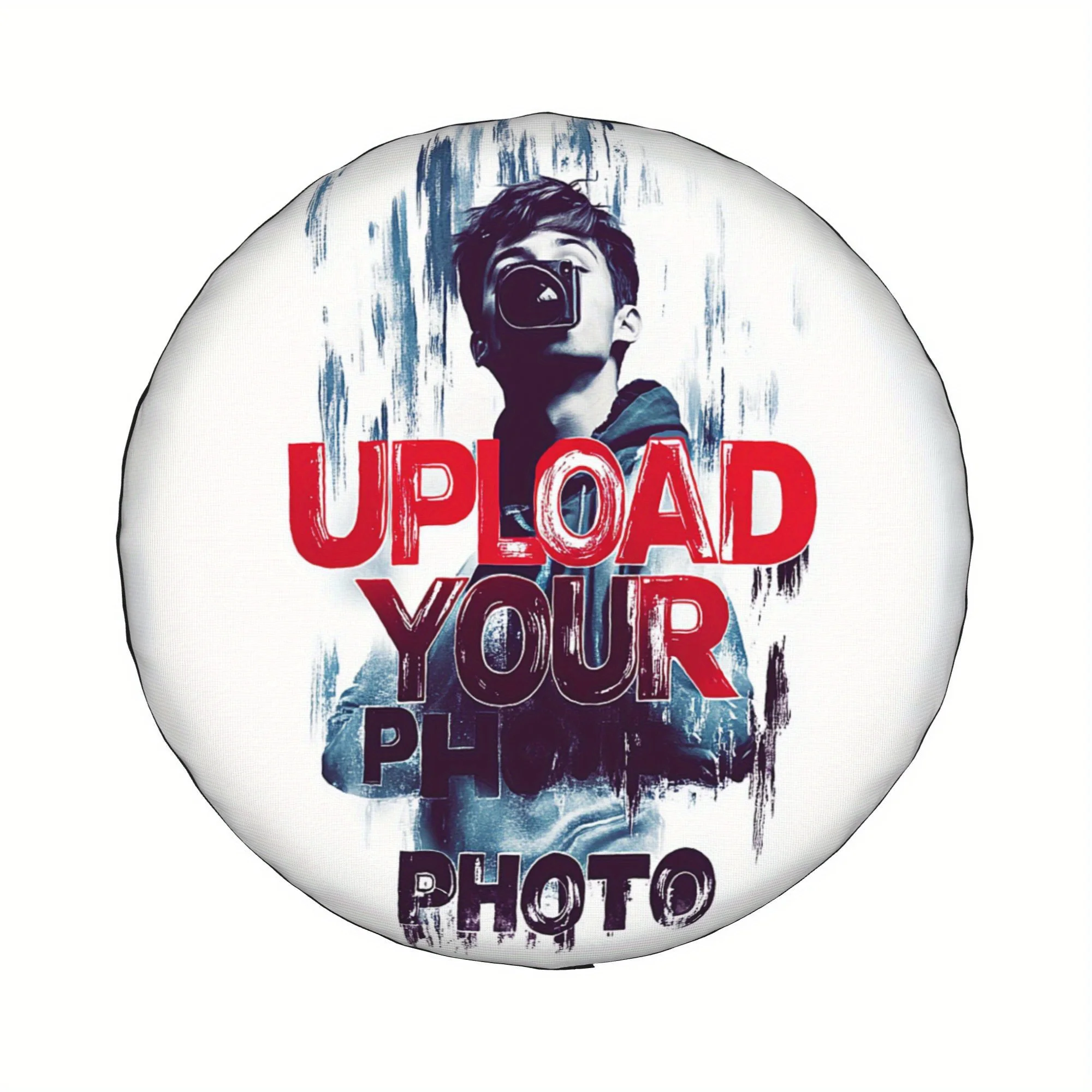 

Настраиваемый чехол для запасного колеса — водонепроницаемый, пыленепроницаемый полиэстеровый чехол для колес с регулируемым шнурком, идеально подходит для всех W