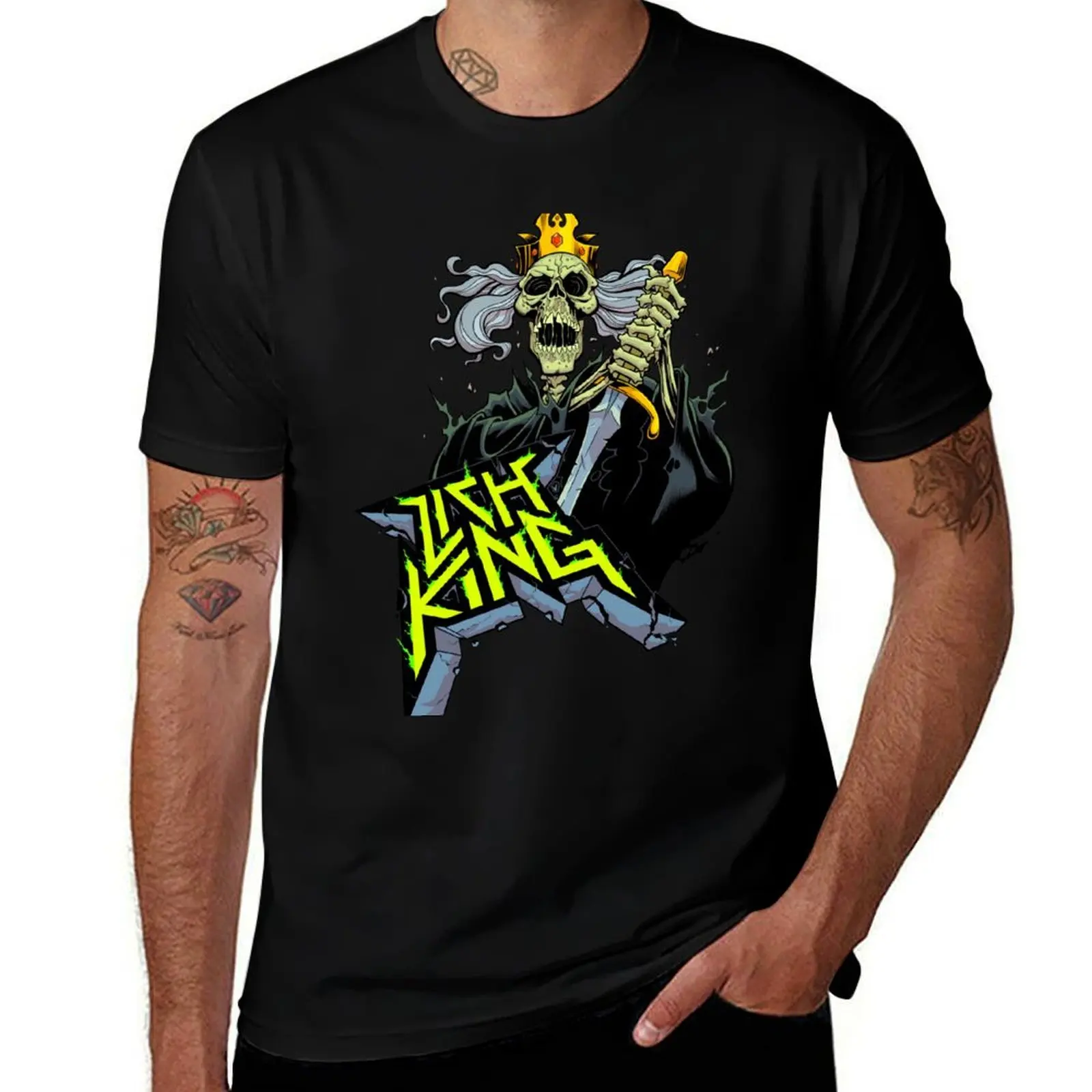 Lich King : Conqueror T-Shirt T-shirt de sport grande taille pour la gym
