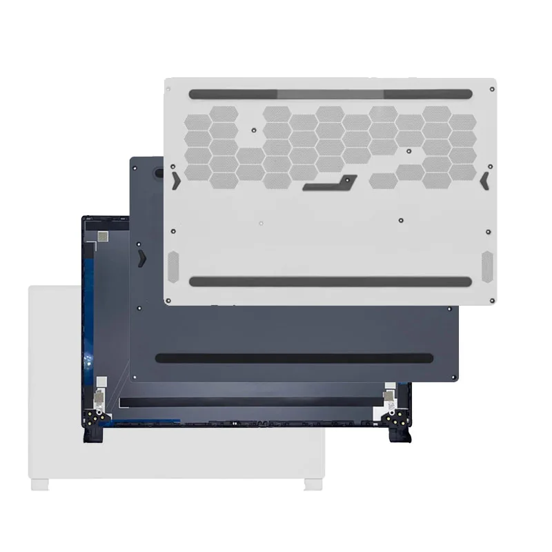 For Stealth 15M MS-1562 Laptop LCD Screen Back Top Cover Lower Bottom Base Case Rear LID Top Case Metal