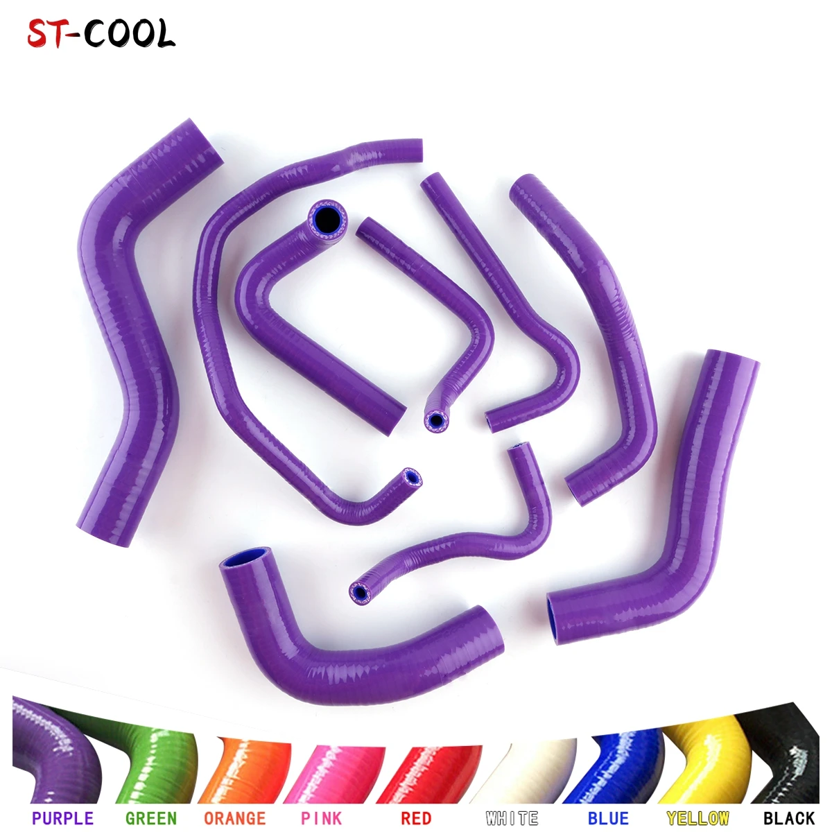 

For 1989-1993 Mazda Miata MX5 MX-5 1.6L NA6CE Roadstar B6ZE Silicone Radiator Hoses 1990 1991 1992 Tubes Piping Kit 9Pcs