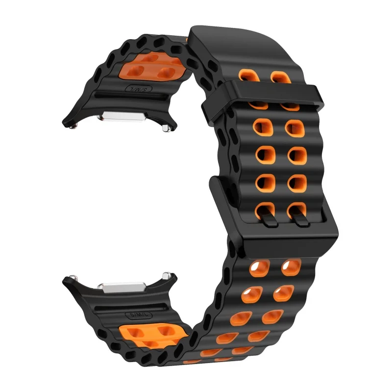 Marine Band für Samsung Galaxy Watch Ultra2 2026 Sport Silikonarmband Samsung Galaxy Ultra 47mm Uhrenarmband Zubehör