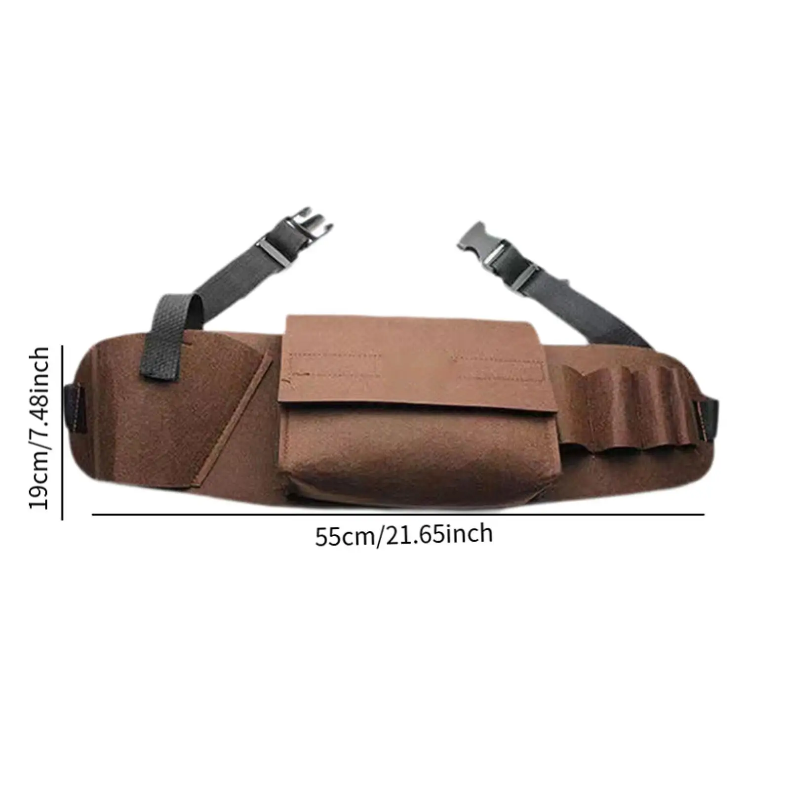 Tool Belt Multifunctional Waist Tool Bag for Plumber Woodworker Home DIY