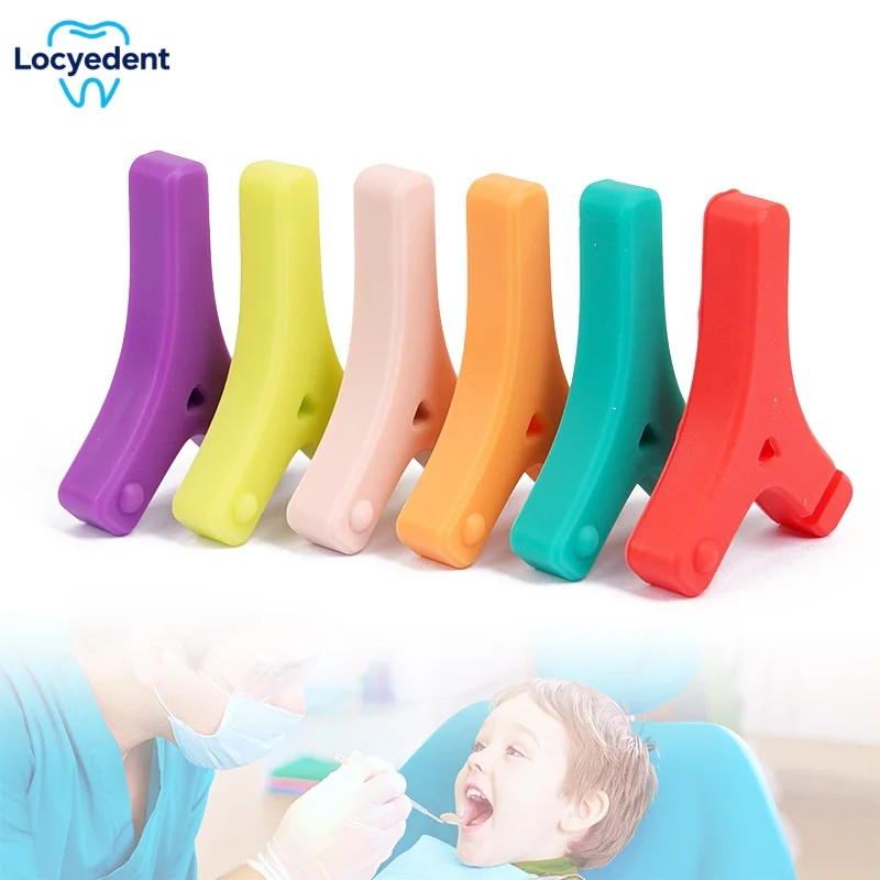10Box Tooth Chew Aligners Silicone Teeth Stick Y Shape Orthodontic Bite Chewies Dental Invisable Braces Aligners Seate Retainer