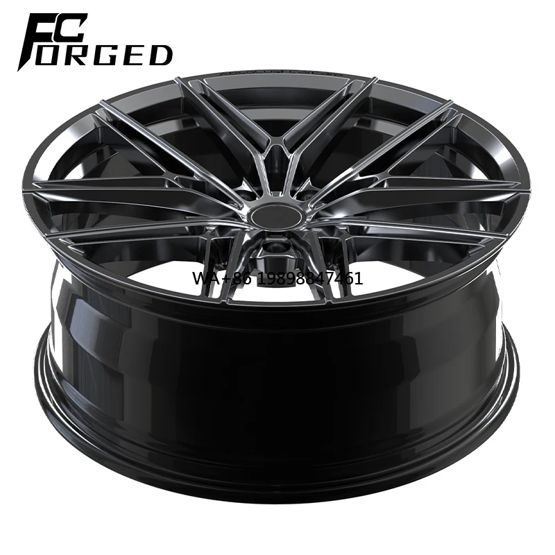 

Fully Custom Car Rims High Strength Aluminum Alloy R 18 19 20 Inch 5x114.3 Forged Wheels for Durango Srt C7