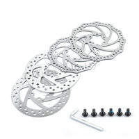 110mm 140mm 160mm Brake Disc Kit for Mountain Bike and  Electric Scooter Part Replacement Repair Accessory