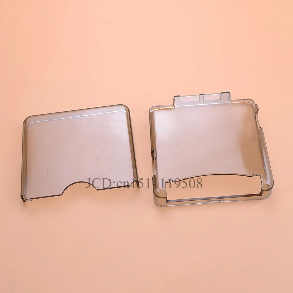 Couvercle de protection transparent en plastique de haute qualité pour GBA SP, boîtier en cristal pour Gameboy Advance SP