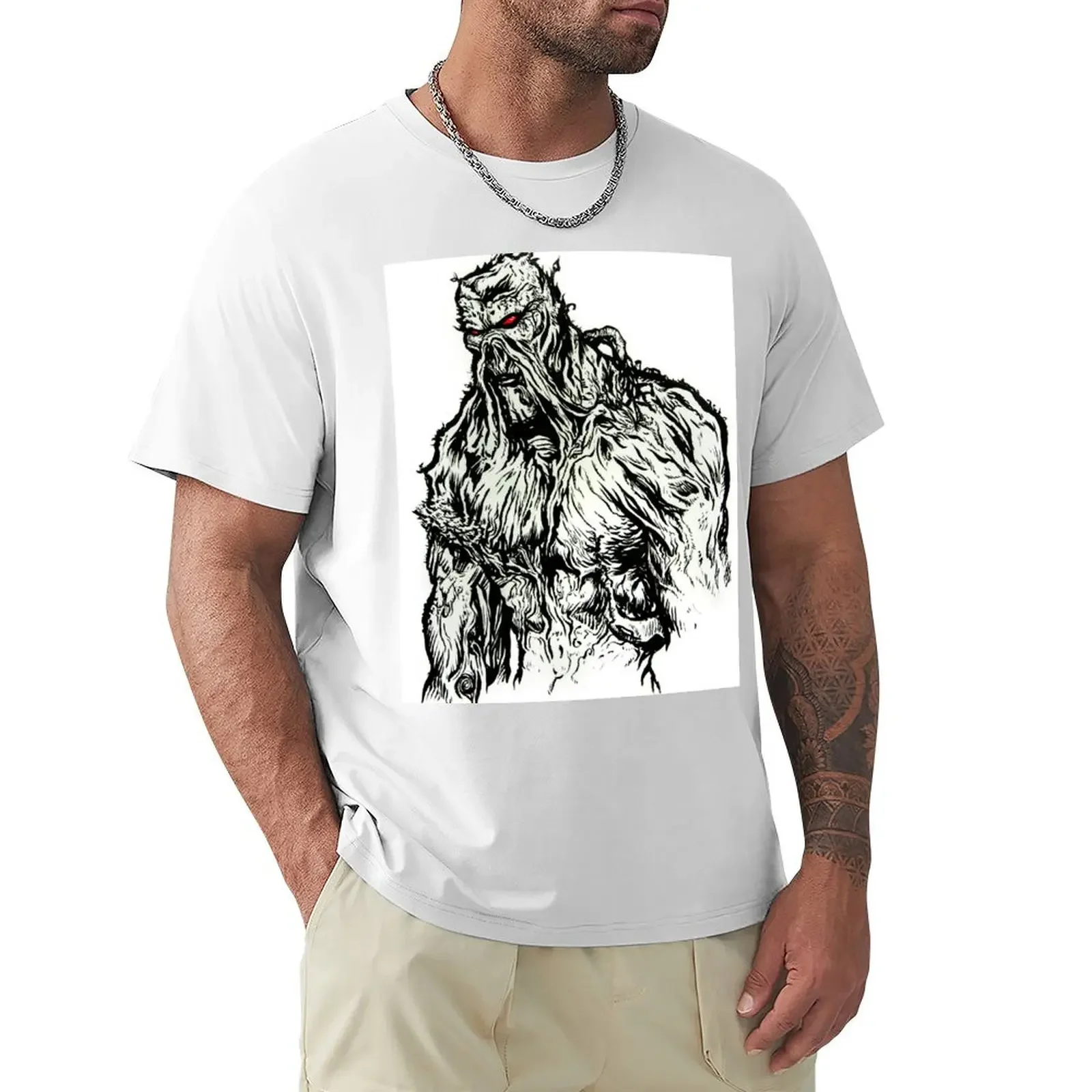 

SWAMP THING T-Shirt tees Aesthetic clothing customizeds mens graphic t-shirts big and tall