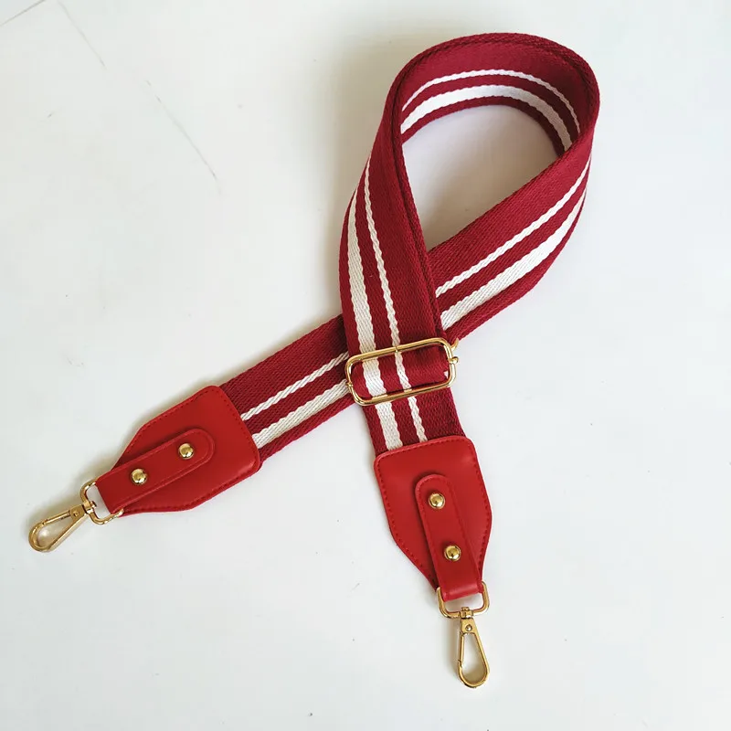 IGNICASE Bag Accessories Wide Shoulder Strap Cotton Thickened Solid Color Cross Bag Adjustable Single Shoulder Strap Versatile