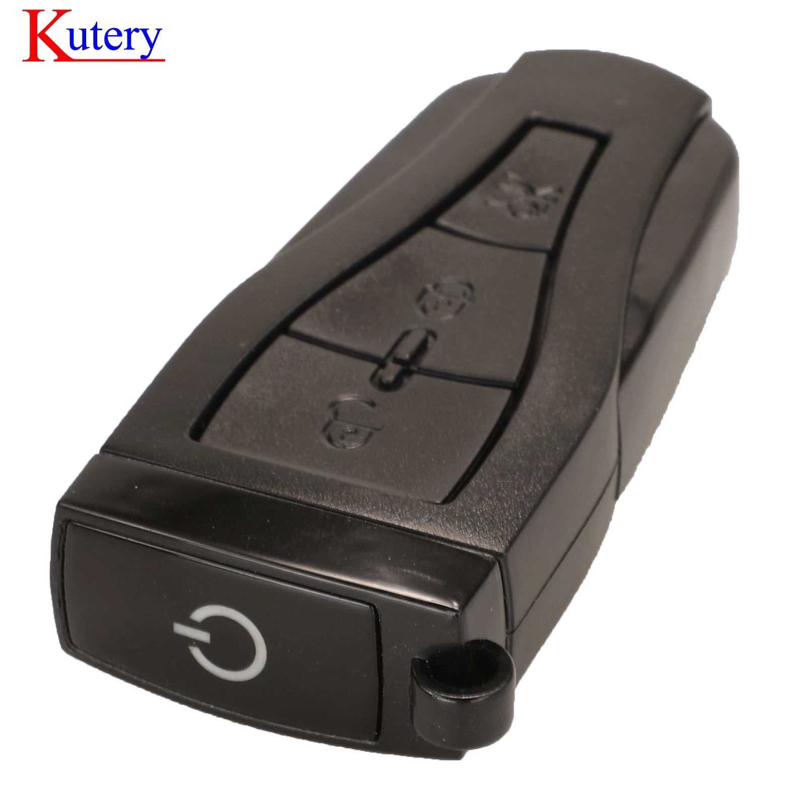 jingyuqin 3 Buttons 434MHZ With ID46 PCF7941 Chip Remote Smart Car Key For MG Morris Garages MG6 MG550 Roewe 550 E550