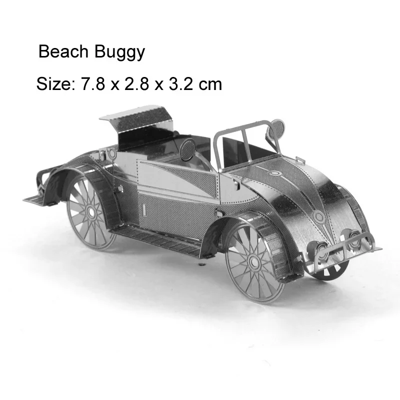 DIY 3d Metal Puzzles 14+ Jigsaw Puzzle Transportation Truck Racing Motorcycle Train Puzzle Model for Adults Parent-child Toys