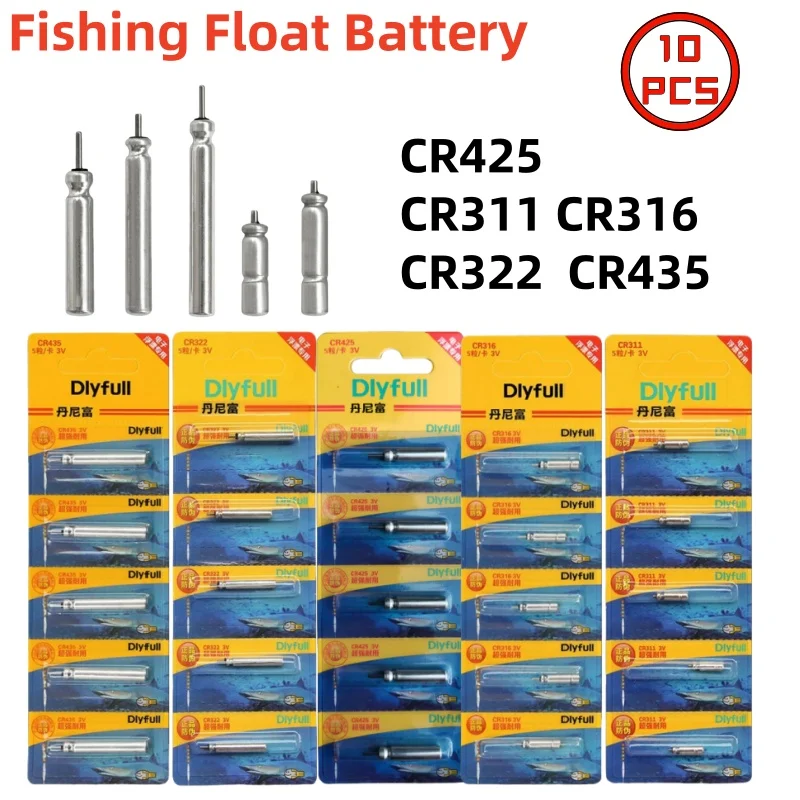 Flotadores luminosos con batería de litio 3V para pesca - imagen 2
