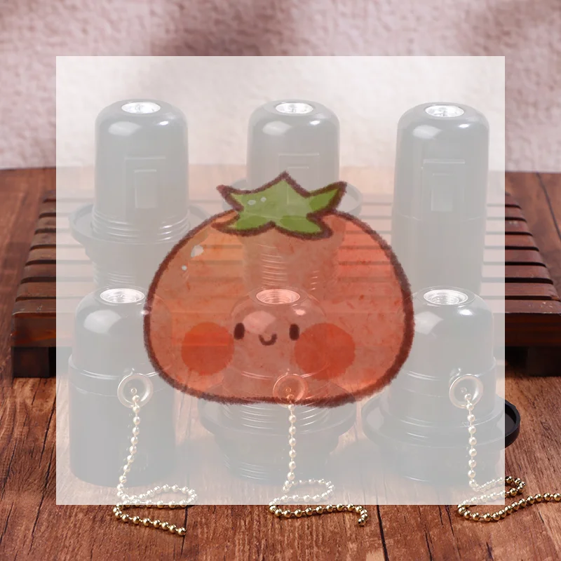 1 قطعة E27 الباكليت الذاتي قفل ضوء الجسم مع سستة التبديل قاعدة مصابيح E27 كامل الأسنان نصف الأسنان حامل مصباح مع زر الضغط #1