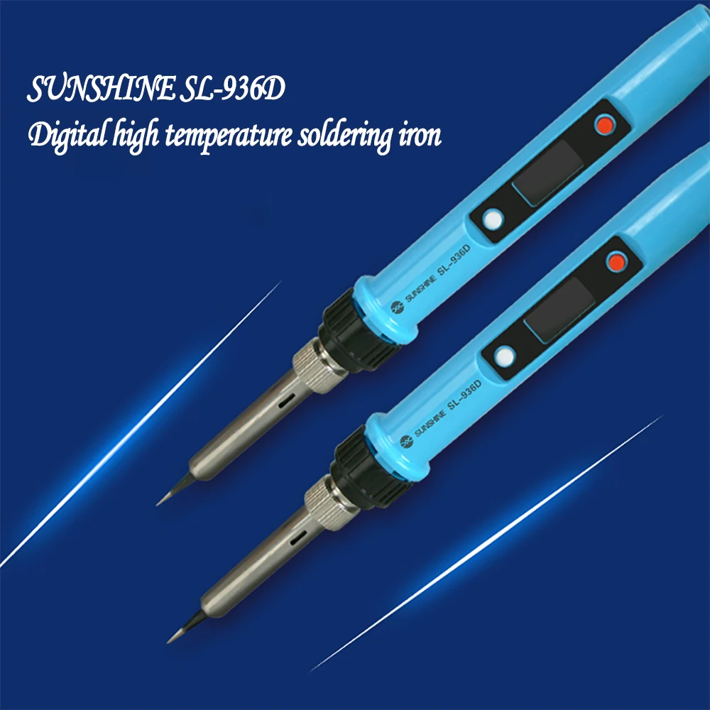 SL-936D 80W Einstellbar Elektrische Lötkolben Solder Draht PCB Schweißen Digitale Konstanter Temperatur Handy Reparatur Werkzeug