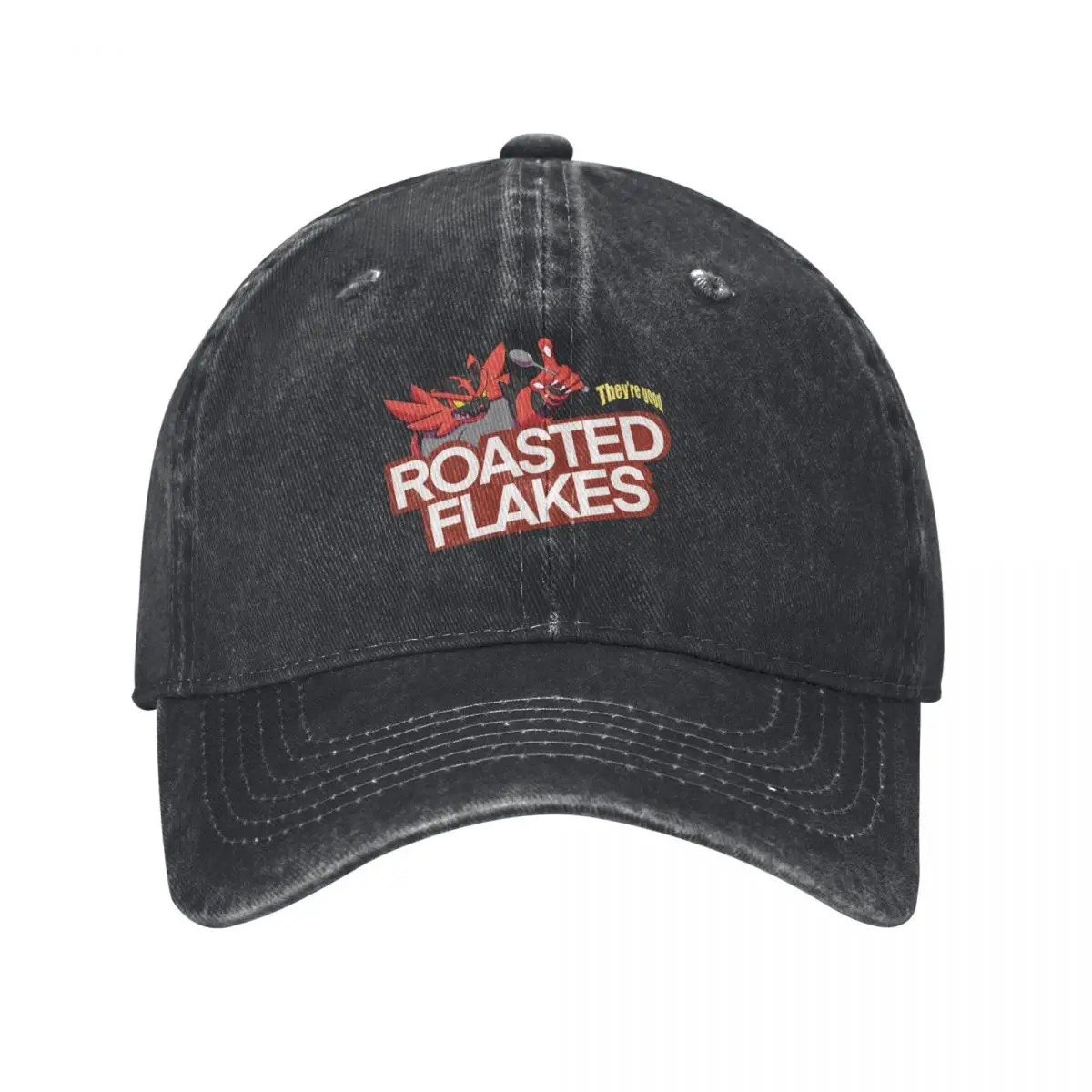 

Roasted Flakes Baseball Cap Unique hats Hat Man For The Sun Boy Women's