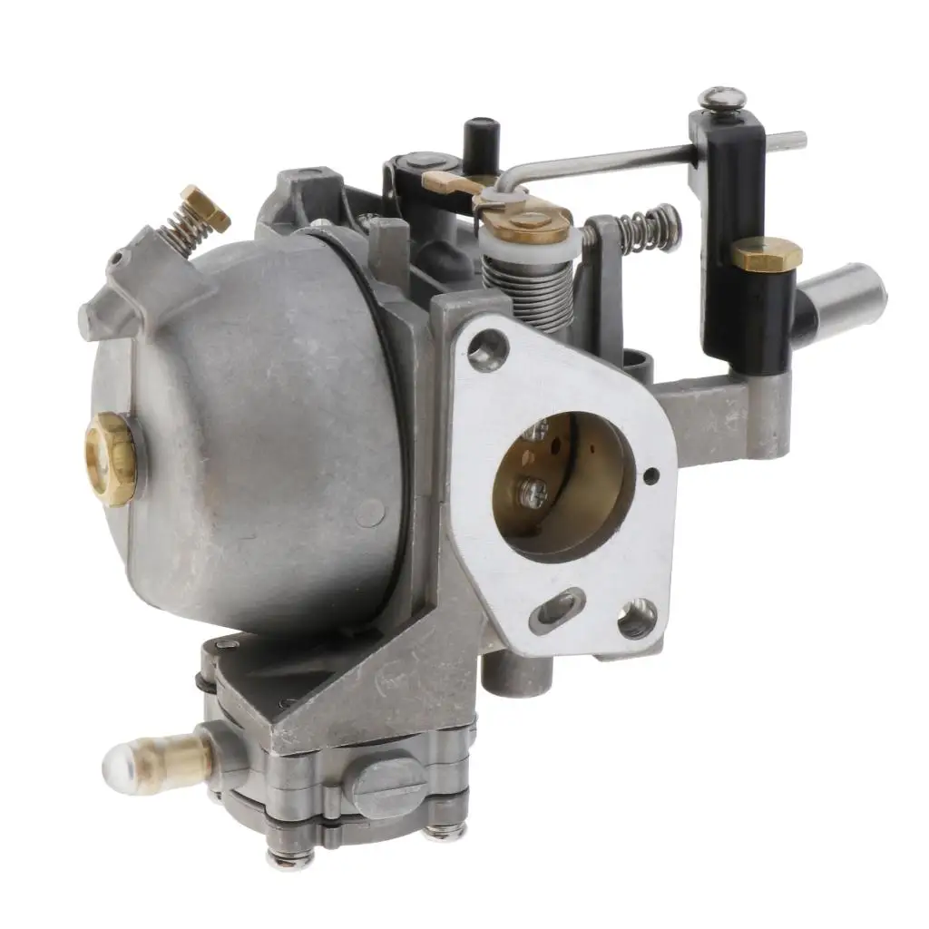 Outboard Motor Carburetor Assembly Spare Part Carb Valve Cover Intake for Suzuki DT15 DT9.9 Accessories