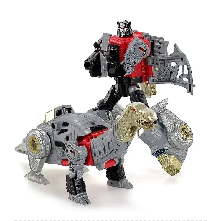 SF・ファンタジー・ホラー G1 Color Ver. Grimlock & Dinobot Slug Robô Dinobots Transformers 1/48 Ação