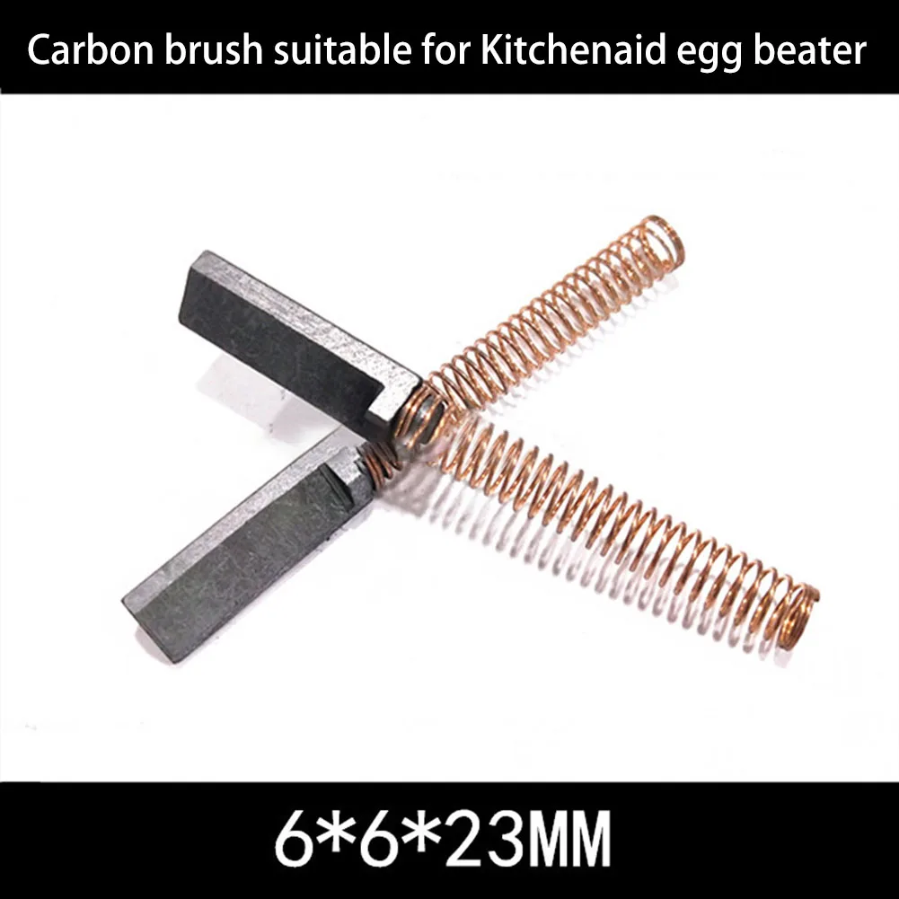 Pack of 24 Carbon Brushes for KitchenAid Mixer Motors W10380496 Compatible Replacement Parts for Motor Performance