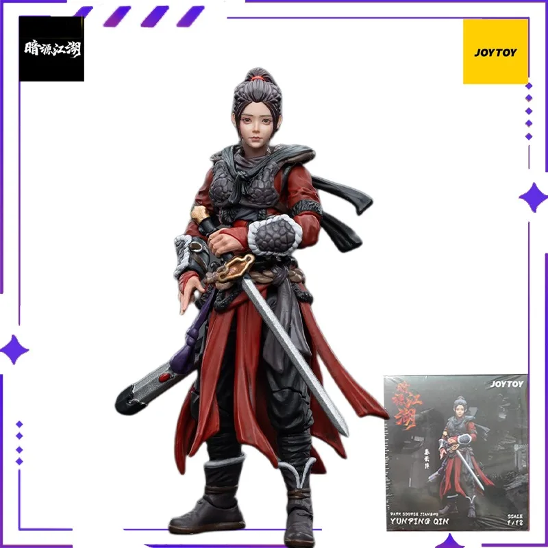 JOYTOY Dark Source Original Dark Source Jianghu Grandmaster Zhong Elder Lin Yunhe Gotowy Produkt Ruchoma Figurka Model Zabawka Prezent
