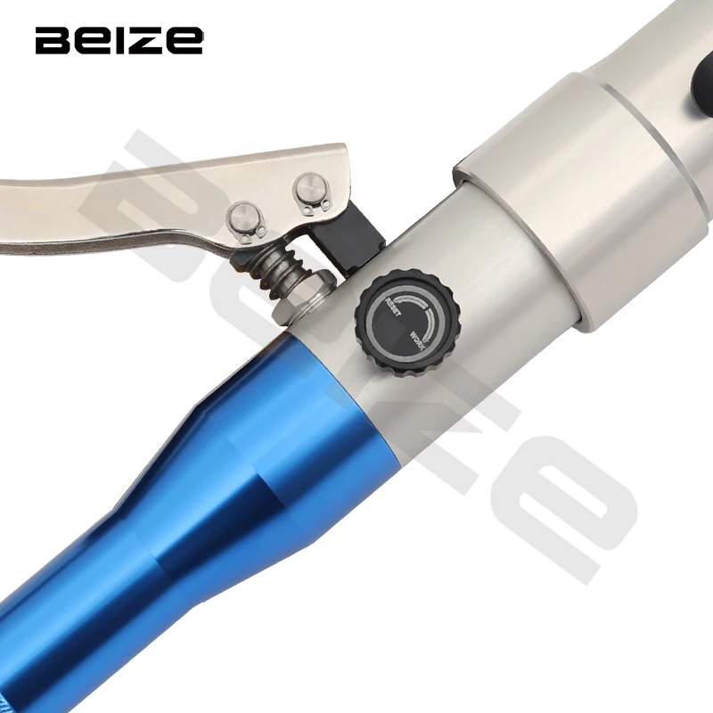 เครื่องมือจีบท่อไฮดรอลิกสำหรับท่อ PEX, สแตนเลส, ทองแดง, คีมกดแบบมืออาชีพสำหรับงานประปา