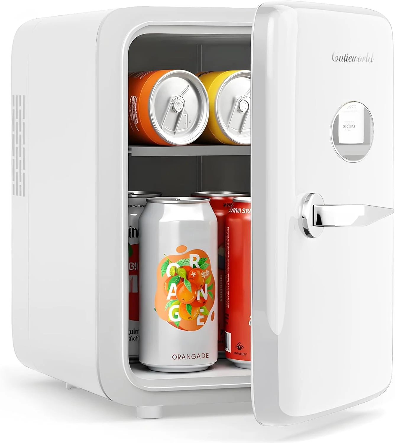 Mini Refrigerador para Productos de Cuidado de la Piel 10-18 ℃ Refrigerador de Belleza para Cosméticos y Maquillaje, Enfriador Portátil Pequeño para Mantener los Productos para el Cuidado de la Piel Frescos