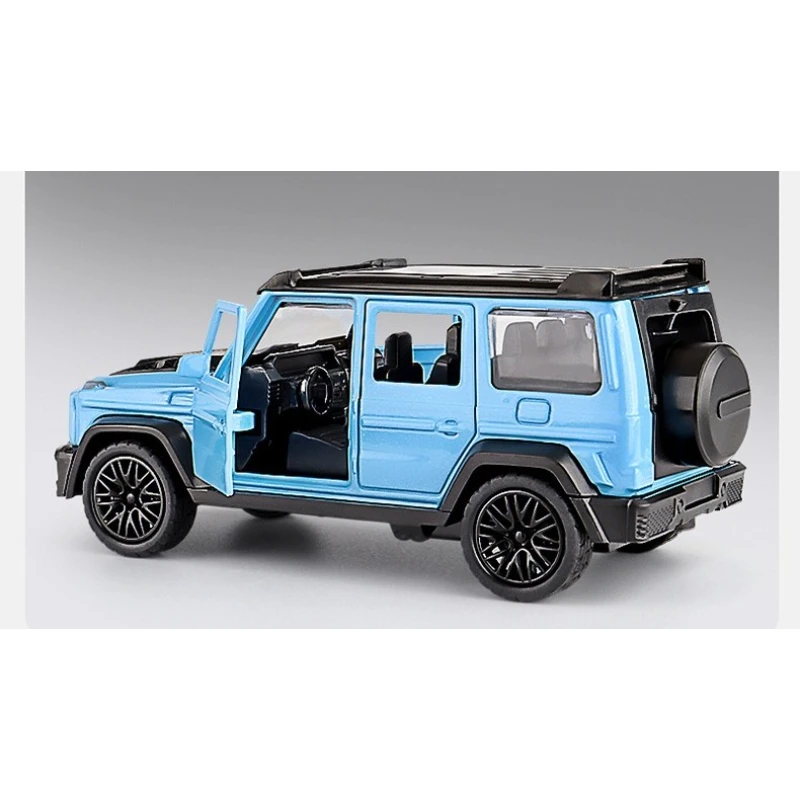 Veicoli fuoristrada giocattolo di simulazione in scala 1:43 Piccoli mini modelli Veicoli tirati indietro Macchinine